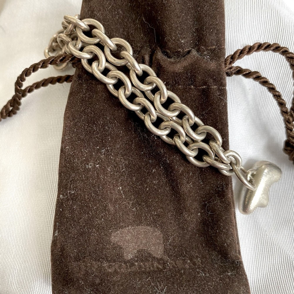 Golden Bear charm bracelet